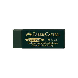 Dust-Free Vinyl Art Eraser - Green
