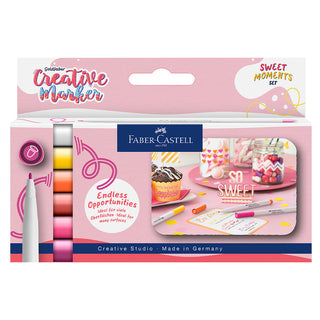 Goldfaber Creative Marker 1.5 Set of 6 - Sweet Moments