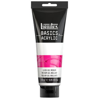 Basics Gloss Gel Medium (250ml)