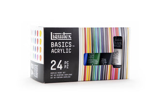 Basics Acrylic Set, 24 x 22ml - Best Sellers