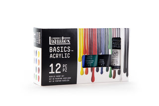 Basics Acrylic Set, 12 x 22ml
