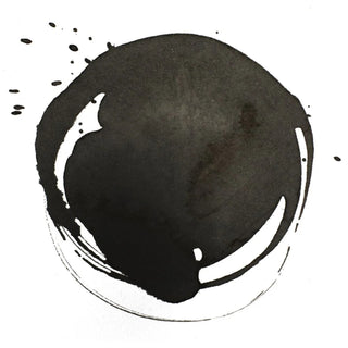 Acrylic Ink 30ml Jar, Carbon Black