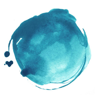 Acrylic Ink 30ml Jar, Cerulean Blue Hue