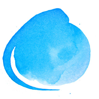Acrylic Ink 30ml Jar, Fluorescent Blue