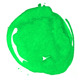 Acrylic Ink 30ml Jar, Fluorescent Green