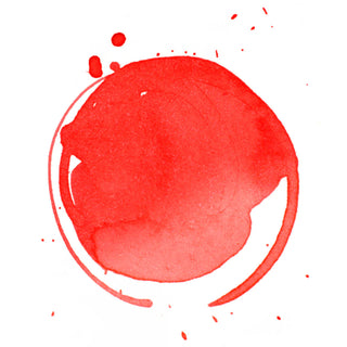 Acrylic Ink 30ml Jar, Fluorescent Red