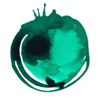 Acrylic Ink 30ml Jar, Phthalocyanine Green Blue Shade