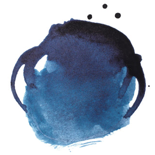 Acrylic Ink 30ml Jar, Prussian Blue Hue