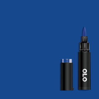 Brush Half Marker, B0.5 Blue Sapphire