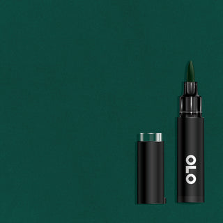 Brush Half Marker, G0.6 Emerald