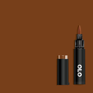 Brush Half Marker, O2.7 Cinnamon