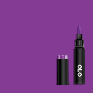 Brush Half Marker, V2.4 Violet