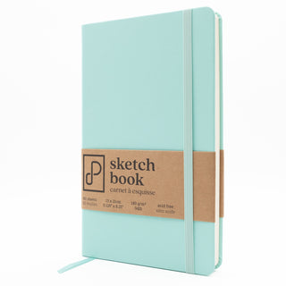 Sketch Book, 13cm x 21cm, Seafoam Green