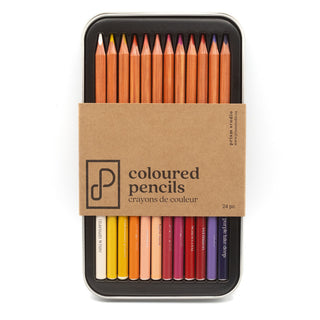 Coloured Pencil Set (24pc)