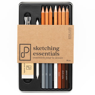 Sketching Essentials (10pc)