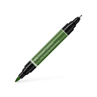 Pitt Artist Pen Dual Marker - chromium green opaque - 175