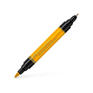 Pitt Artist Pen Dual Marker - dark chrome yellow - 110