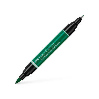 Pitt Artist Pen Dual Marker - dark phthalo green - 265