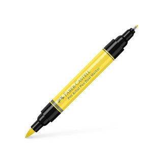 Pitt Artist Pen Dual Marker - light yellow glaze - 105