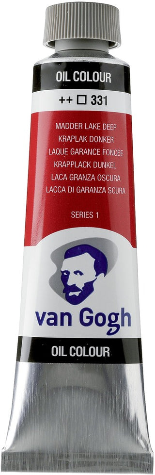Van Gogh Oil Color Tube, 331 Madder Lake Deep (40ml)