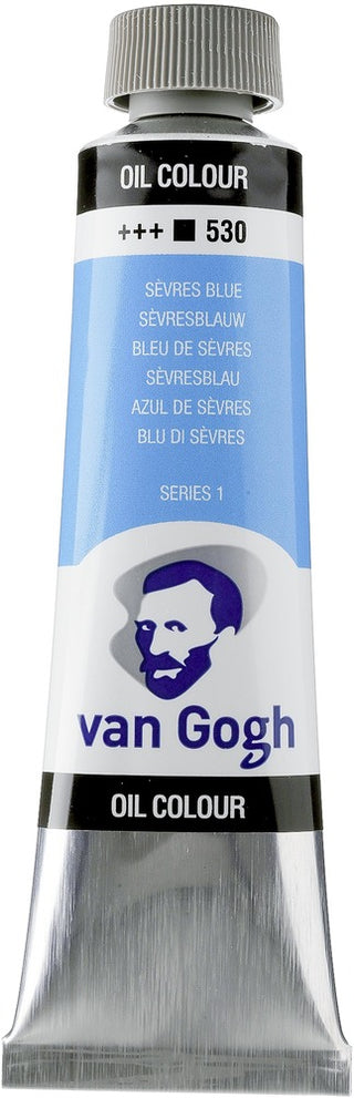 Van Gogh Oil Color Tube, 530 Serves Blue (40ml)
