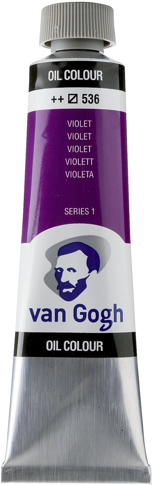Van Gogh Oil Color Tube, 536 Violet (40ml)