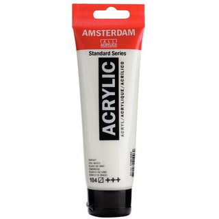 Amsterdam Standard Series Acrylic 120ml, 104 Zinc White