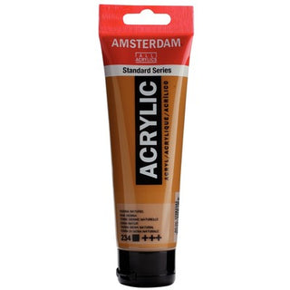 Amsterdam Standard Series Acrylic 120ml, 234 Raw Sienna