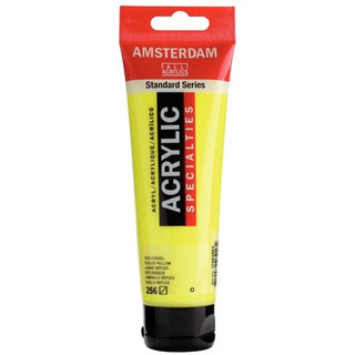 Amsterdam Standard Series Acrylic 120ml, 256 Reflex Yellow
