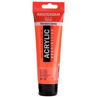 Amsterdam Standard Series Acrylic 120ml, 257 Reflex Orange