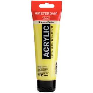 Amsterdam Standard Series Acrylic 120ml, 267 Azo Yellow Lemon