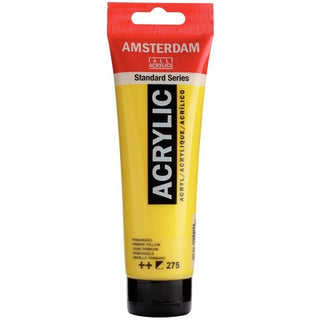 Amsterdam Standard Series Acrylic 120ml, 275 Primary Yellow