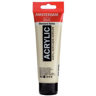 Amsterdam Standard Series Acrylic 120ml, 282 Naples Yellow Green