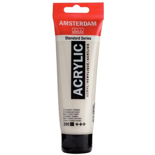 Amsterdam Standard Series Acrylic 120ml, 290 Titanium Buff Deep