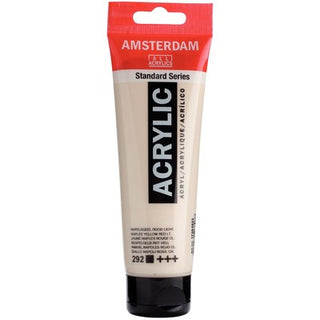Amsterdam Standard Series Acrylic 120ml, 292 Naples Yellow Red Light