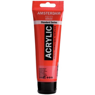 Amsterdam Standard Series Acrylic 120ml, 315 Pyrrole Red