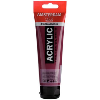 Amsterdam Standard Series Acrylic 120ml, 344 Caput Mortuum Violet