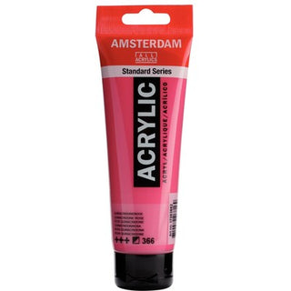 Amsterdam Standard Series Acrylic 120ml, 366 Quinacridone Rose