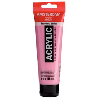 Amsterdam Standard Series Acrylic 120ml, 385 Quinacridone Rose Light