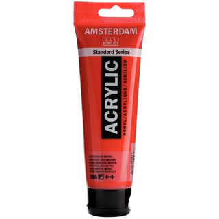Amsterdam Standard Series Acrylic 120ml, 396 Naphthol Red Medium