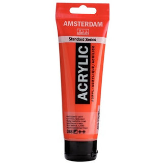 Amsterdam Standard Series Acrylic 120ml, 398 Naphthol Red Light