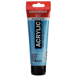 Amsterdam Standard Series Acrylic 120ml, 517 King's Blue