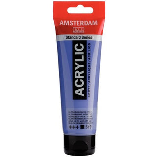 Amsterdam Standard Series Acrylic 120ml, 519 Ultramarine Violet Light