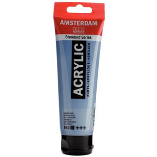 Amsterdam Standard Series Acrylic 120ml, 562 Greyish Blue