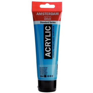 Amsterdam Standard Series Acrylic 120ml, 564 Brilliant Blue