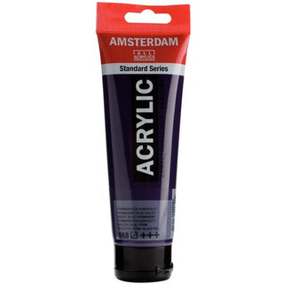 Amsterdam Standard Series Acrylic 120ml, 568 Permanent Blue Violet