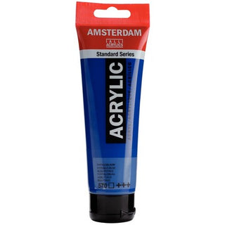 Amsterdam Standard Series Acrylic 120ml, 570 Phthalo Blue
