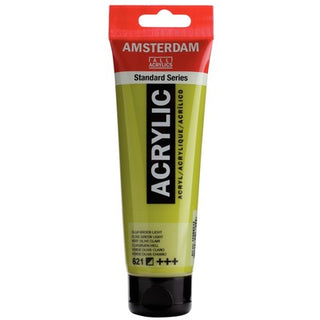 Amsterdam Standard Series Acrylic 120ml, 621 Olive Green Light
