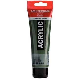 Amsterdam Standard Series Acrylic 120ml, 622 Olive Green Deep