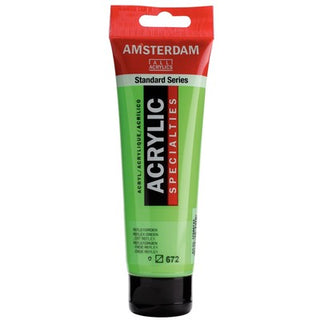 Amsterdam Standard Series Acrylic 120ml, 672 Reflex Green